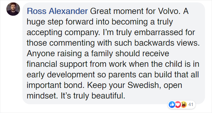 Volvo Announces Their New Policy On Parental Leave, But Many People Aren’t Happy With Their Choice Of Illustration Volvo Announces Their New Policy On Parental Leave, But Many People Aren’t Happy With Their Choice Of Illustration