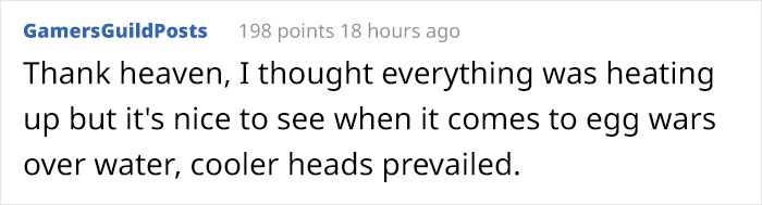 Guy Wants To Sell His Water Cooler In Exchange For Eggs, It Turns Into A Hilarious Bidding War Guy Wants To Sell His Water Cooler In Exchange For Eggs, It Turns Into A Hilarious Bidding War