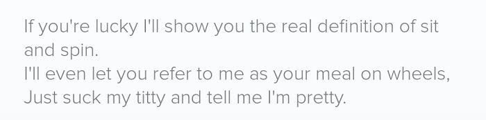 This Woman Lost Both Of Her Legs But Not Her Dark Sense Of Humor, Shows It Off On Tinder