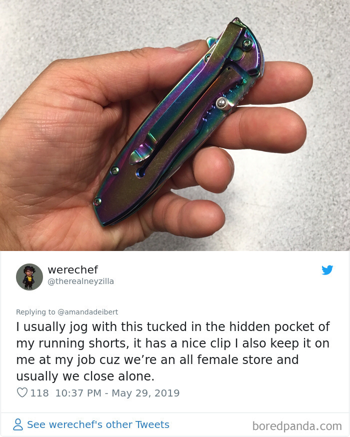 Women Are Sharing All The Ways They Protect Themselves While Running Alone Women Are Sharing All The Ways They Protect Themselves While Running Alone