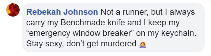 Women Are Sharing All The Ways They Protect Themselves While Running Alone Women Are Sharing All The Ways They Protect Themselves While Running Alone