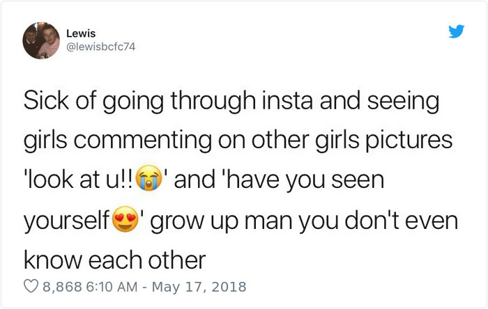 Guy Says He's Sick Of Women Complimenting Each Other, Prompts Them To Fill His Thread With Compliments