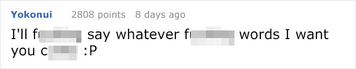 Guy Tweets That 'Women Shouldn't Say Bad Words', Gets Shut Down With Responses Guy Tweets That 'Women Shouldn't Say Bad Words', Gets Shut Down With Responses