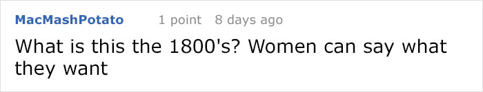 Guy Tweets That 'Women Shouldn't Say Bad Words', Gets Shut Down With Responses Guy Tweets That 'Women Shouldn't Say Bad Words', Gets Shut Down With Responses
