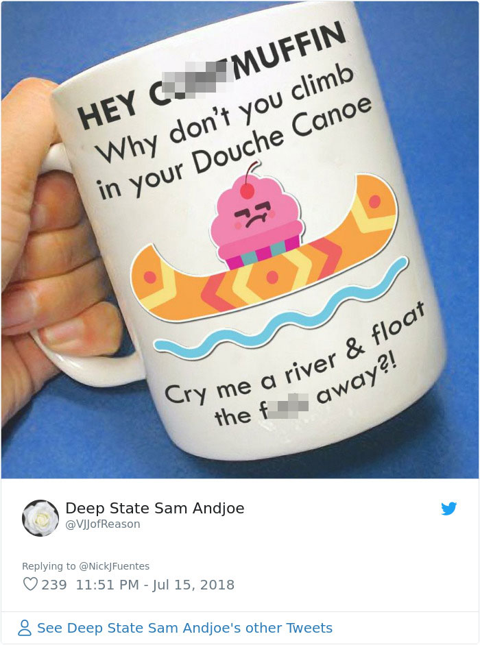 Guy Tweets That 'Women Shouldn't Say Bad Words', Gets Shut Down With Responses Guy Tweets That 'Women Shouldn't Say Bad Words', Gets Shut Down With Responses