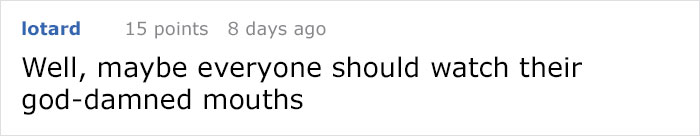 Guy Tweets That 'Women Shouldn't Say Bad Words', Gets Shut Down With Responses Guy Tweets That 'Women Shouldn't Say Bad Words', Gets Shut Down With Responses