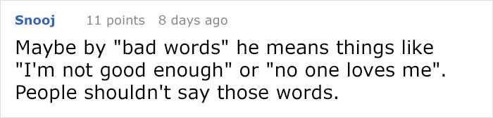 Guy Tweets That 'Women Shouldn't Say Bad Words', Gets Shut Down With Responses Guy Tweets That 'Women Shouldn't Say Bad Words', Gets Shut Down With Responses