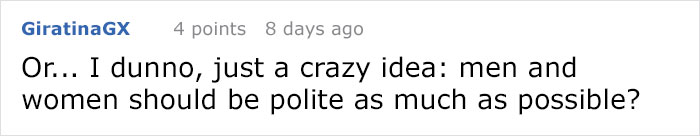 Guy Tweets That 'Women Shouldn't Say Bad Words', Gets Shut Down With Responses Guy Tweets That 'Women Shouldn't Say Bad Words', Gets Shut Down With Responses