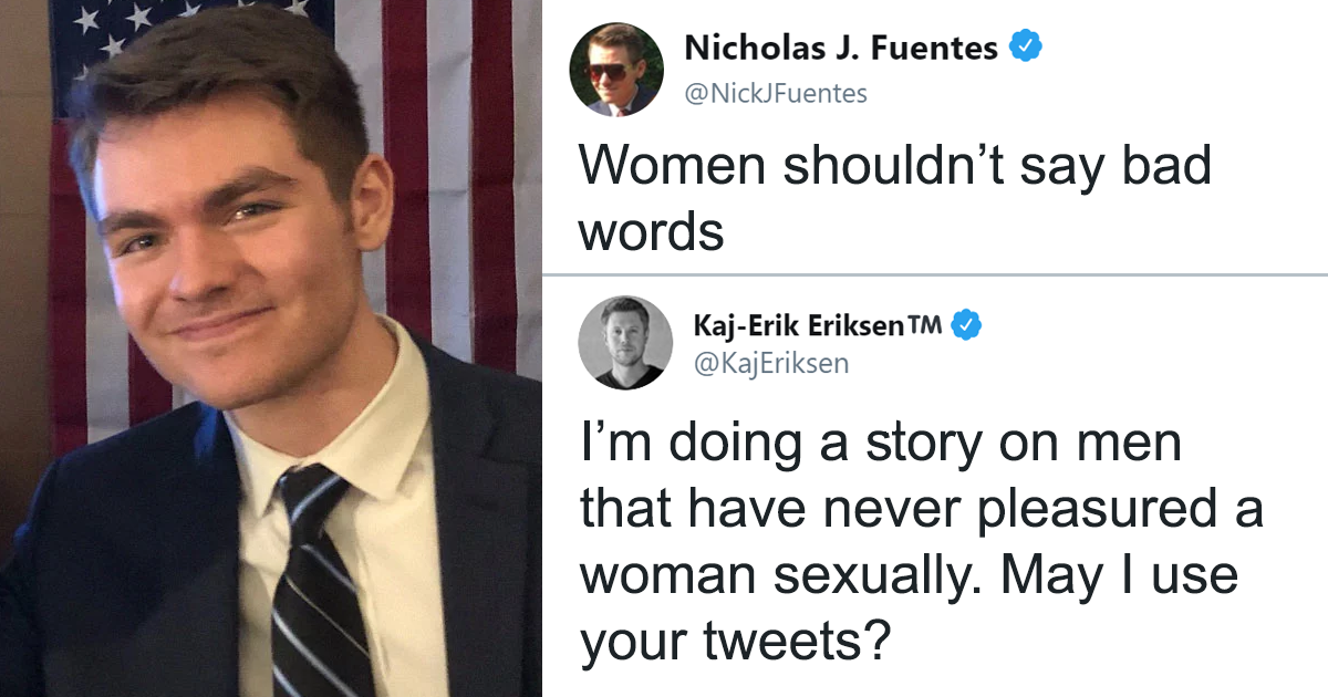 Guy Tweets That ‘Women Shouldn’t Say Bad Words’, Gets Shut Down With Responses