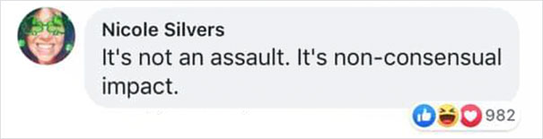 Preacher Carrying 'You Deserve To Be Raped' Sign Gets Hit With A Baseball Bat And The Comments Are Priceless