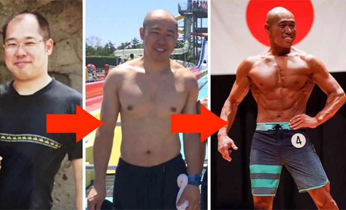 Wife Left This Overweight Middle-Aged Guy But He Decided To Change His Life And Become A Bodybuilder Wife Left This Overweight Middle-Aged Guy But He Decided To Change His Life And Become A Bodybuilder