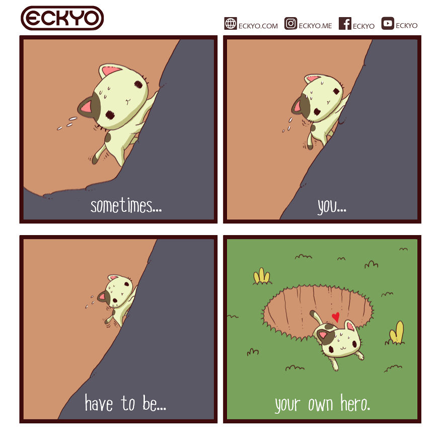 Your Hero Is Yourself