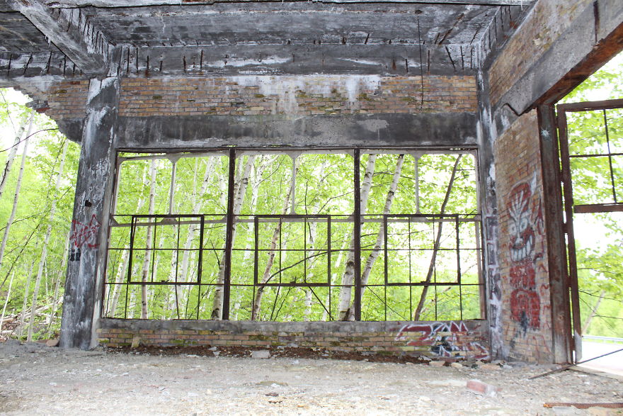 Abandoned Mining Towns In The Upper Peninsula Of Michigan