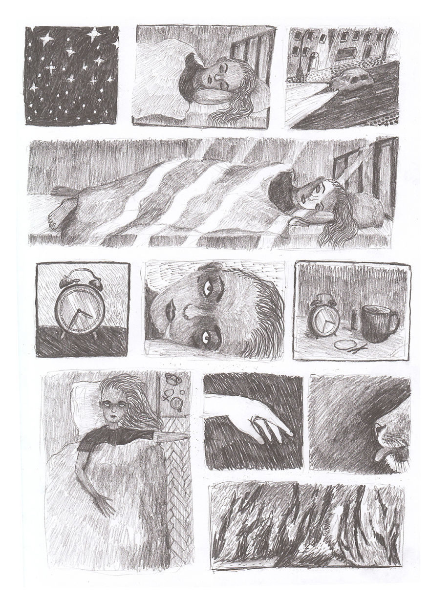 I Was Drawing A Mysterious Tiger Comics To Get My Life Back On Track After A Hard Breakup