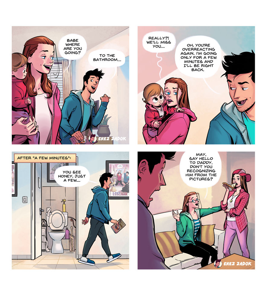 Bundle-Of-Joya-Comics-New-Illustrations-Erez-Zadok