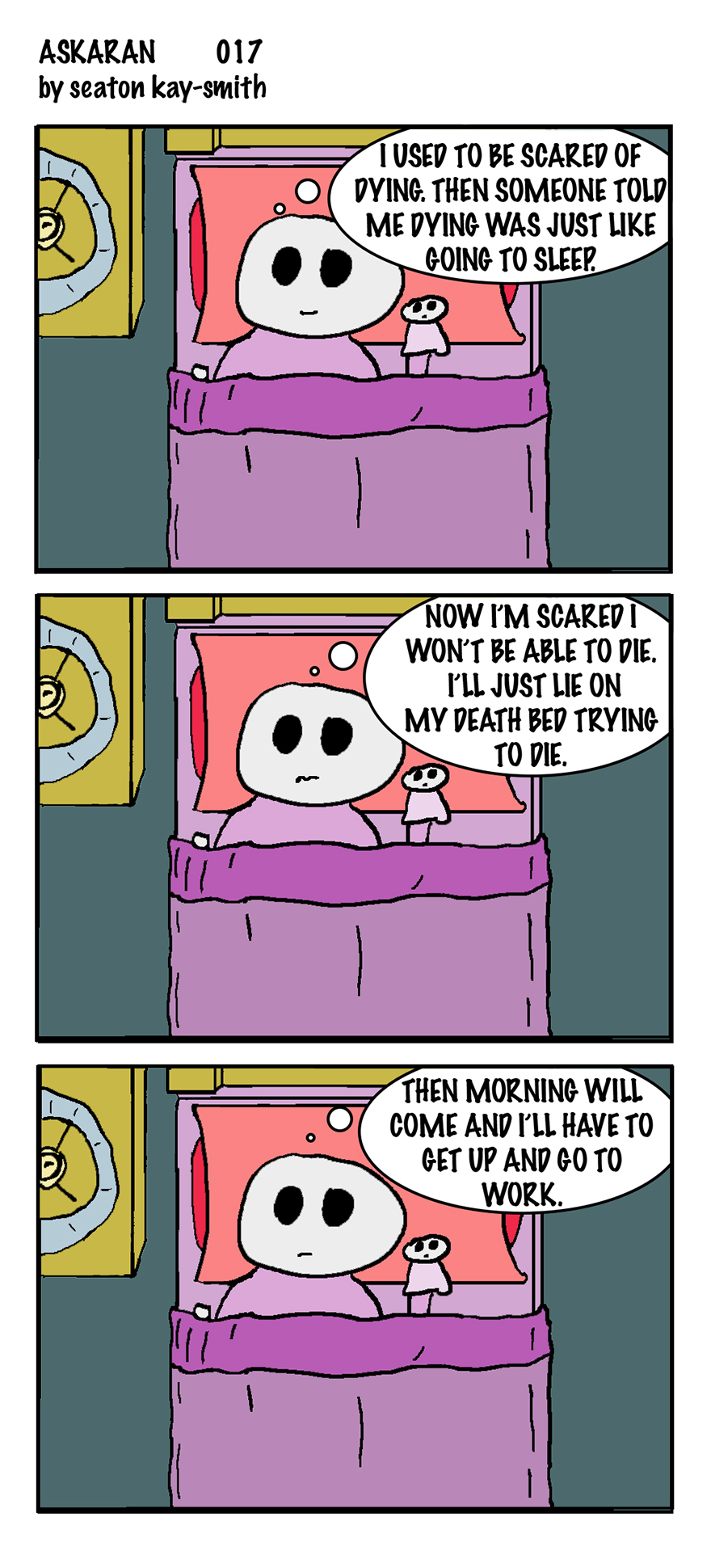 40 Comics About Life And Anxiety And Our Impending Doom