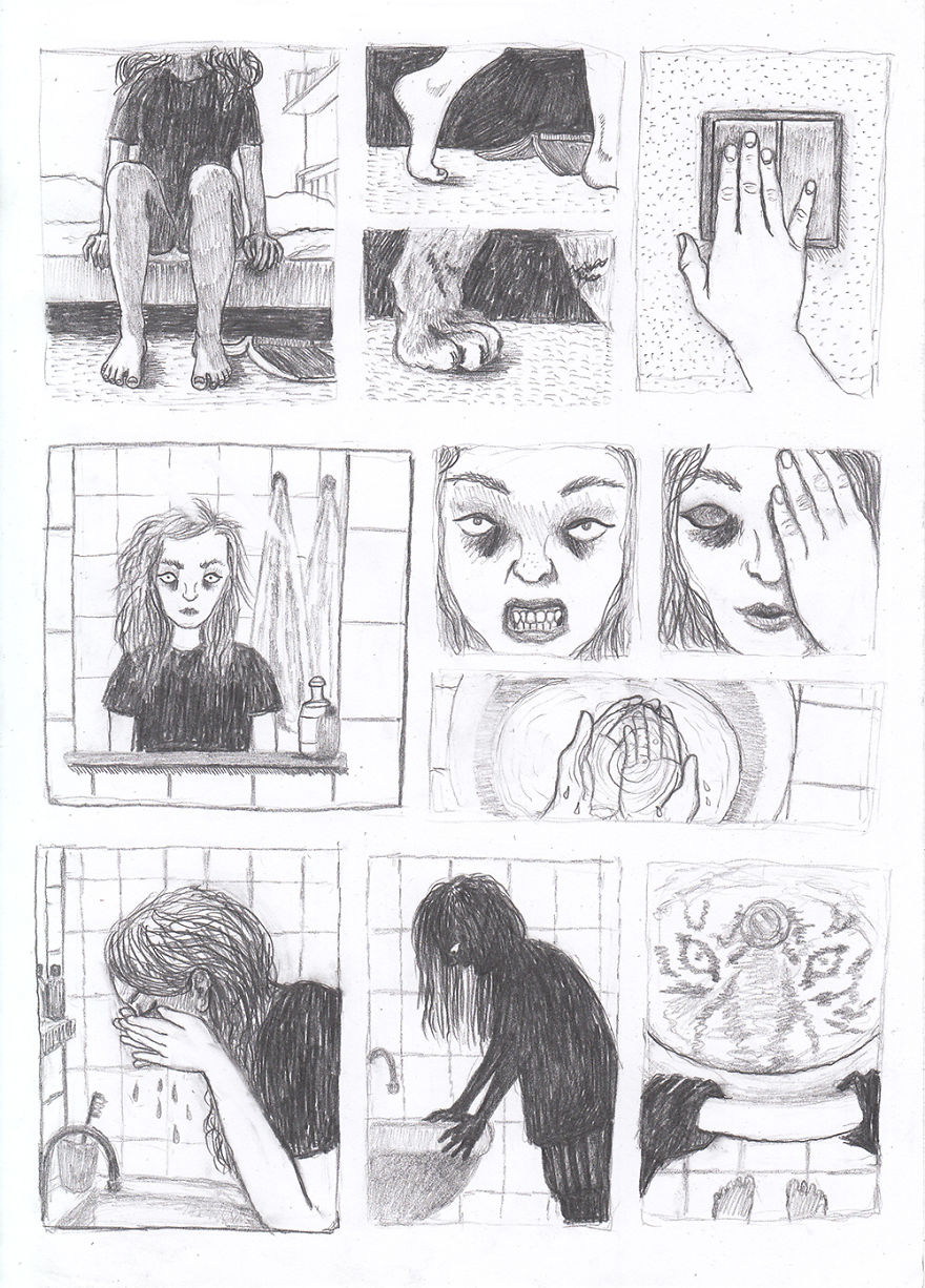 I Was Drawing A Mysterious Tiger Comics To Get My Life Back On Track After A Hard Breakup