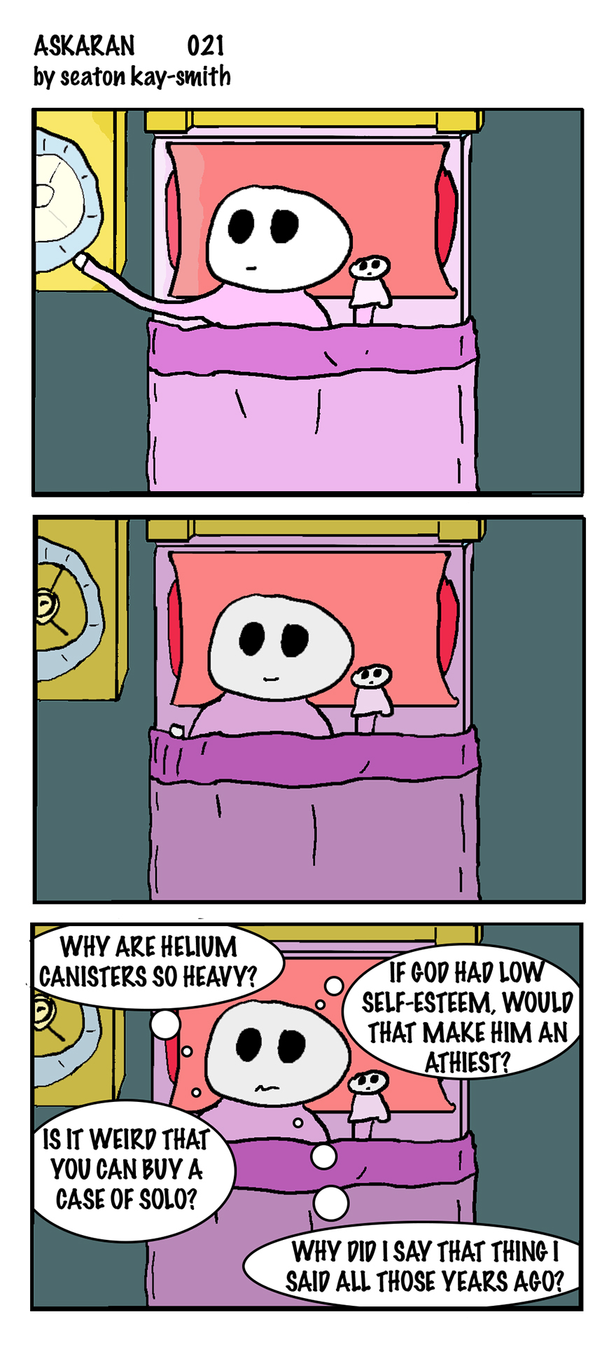 40 Comics About Life And Anxiety And Our Impending Doom