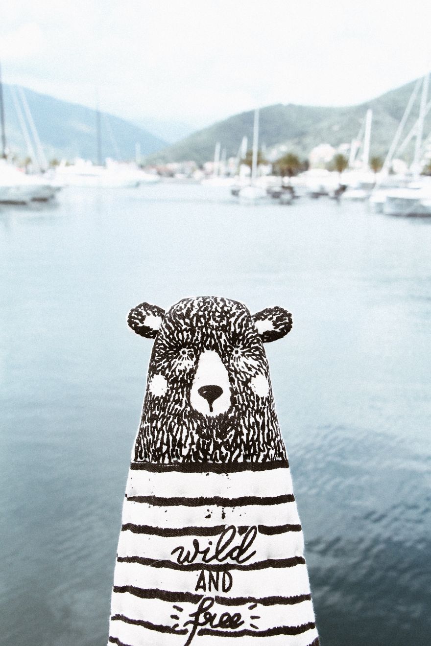 Exploring The Beauty Of Montenegro With The Bear