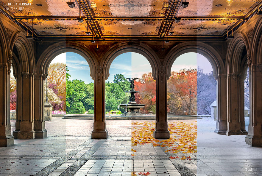 Bethesda Terrace (New York, USA)