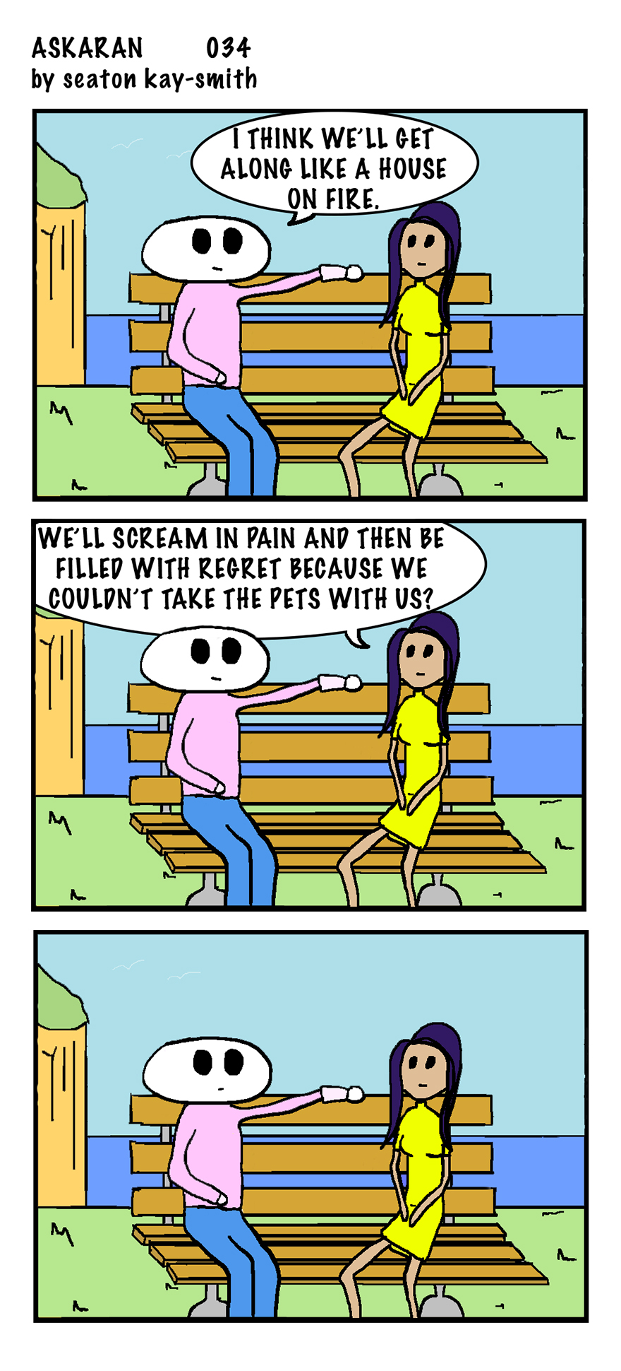 40 Comics About Life And Anxiety And Our Impending Doom