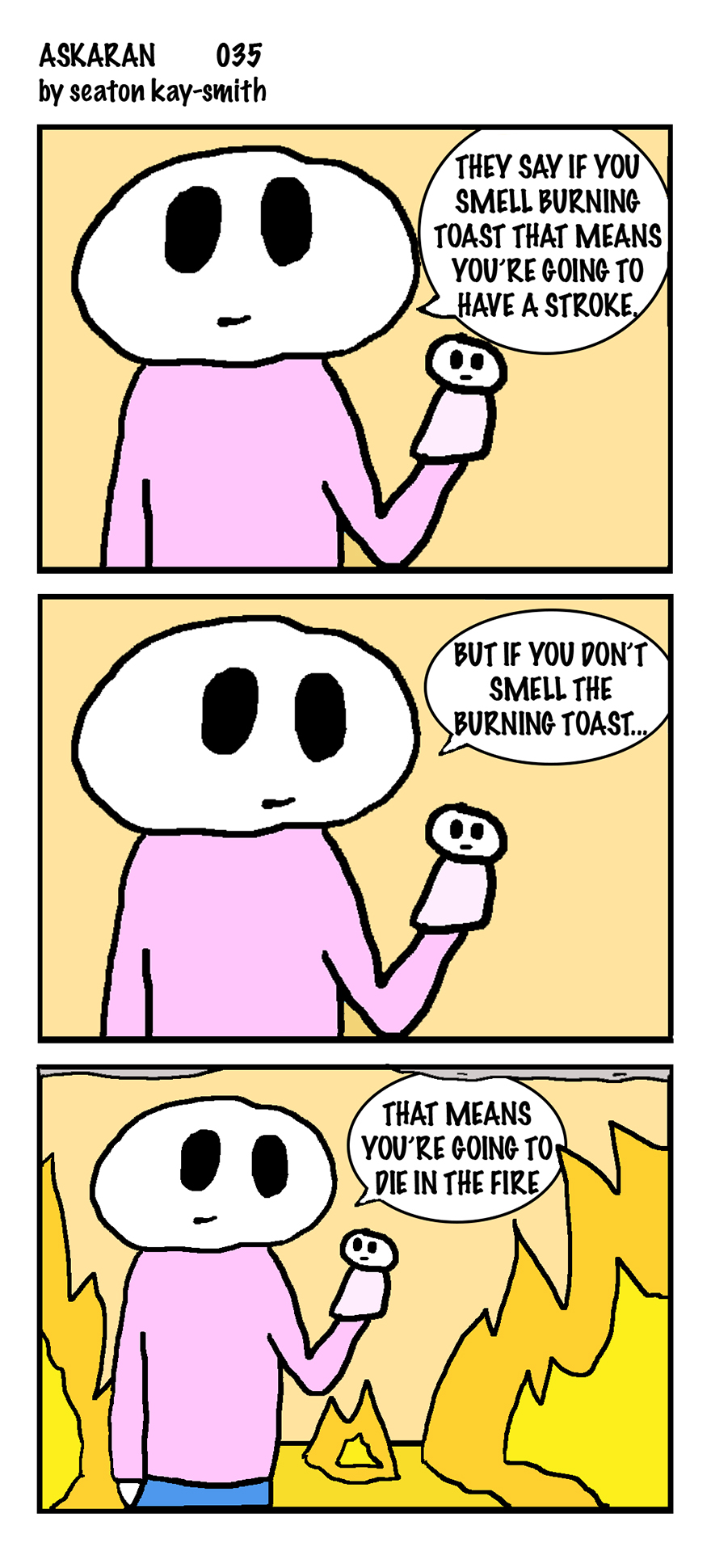 40 Comics About Life And Anxiety And Our Impending Doom