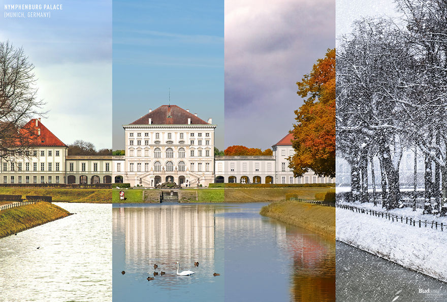 Nymphenburg Palace (Munich, Germany)