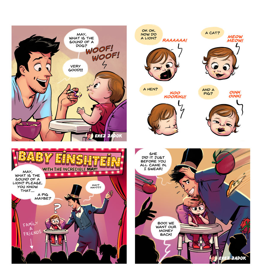 Bundle-Of-Joya-Comics-New-Illustrations-Erez-Zadok