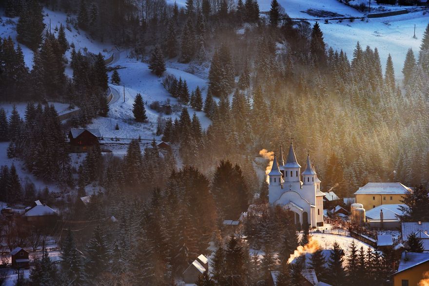 I Photographed The Romanian Countryside