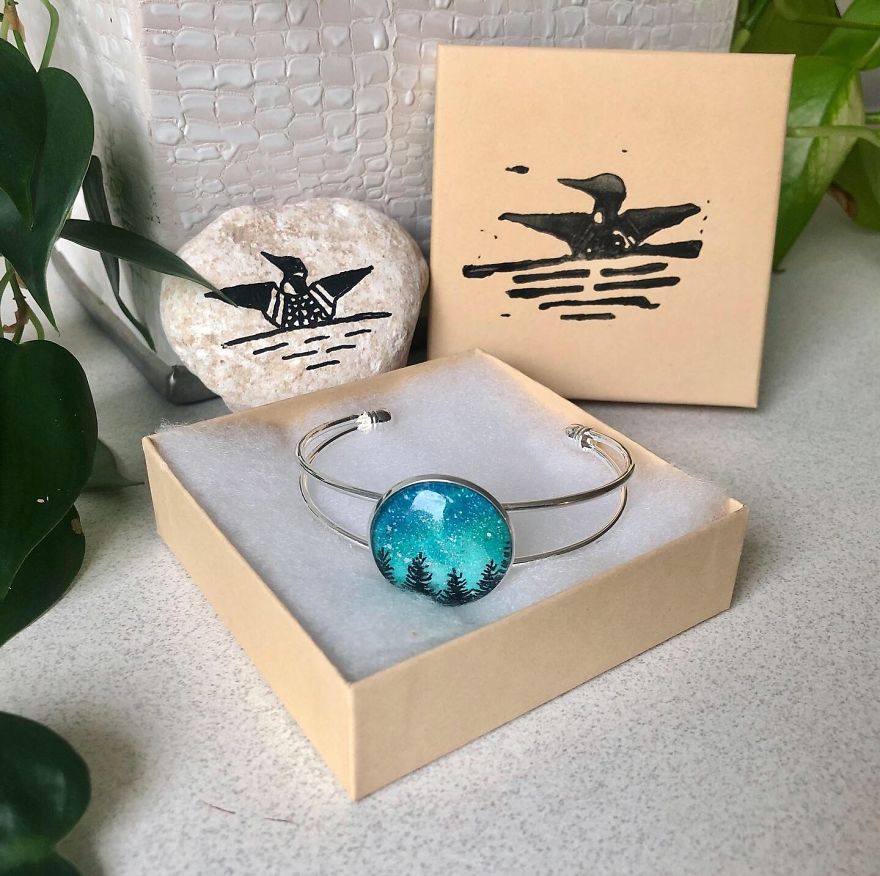 I Make Jewelry Out Of Little Pieces Of Sky