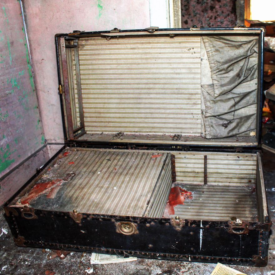 Items Left Behind In Abandoned Homes