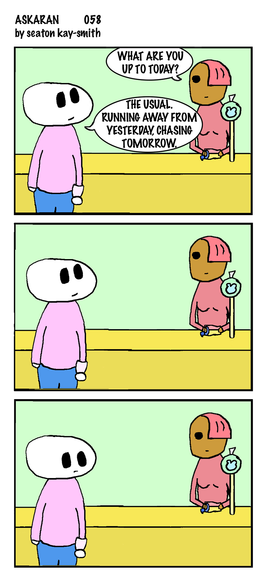 40 Comics About Life And Anxiety And Our Impending Doom