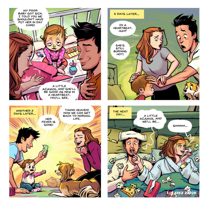 Bundle-Of-Joya-Comics-New-Illustrations-Erez-Zadok