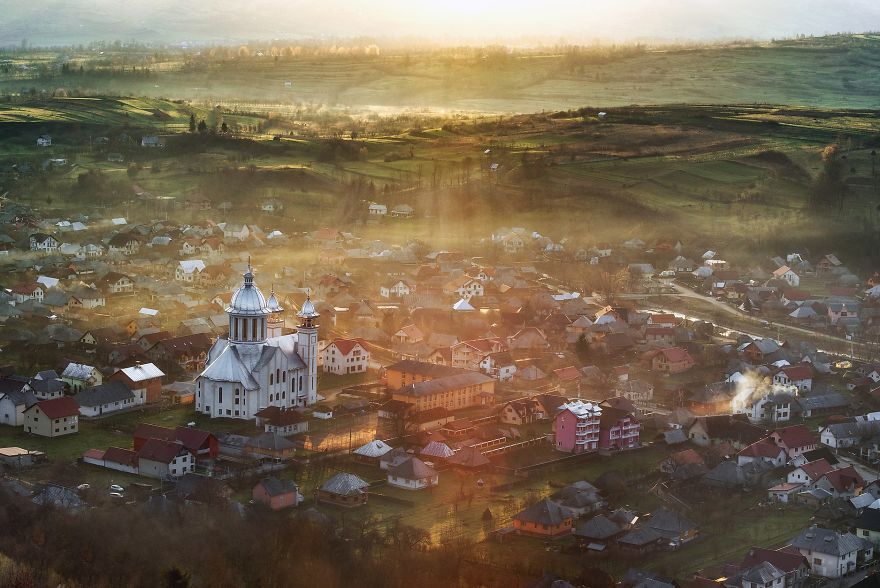 I Photographed The Romanian Countryside