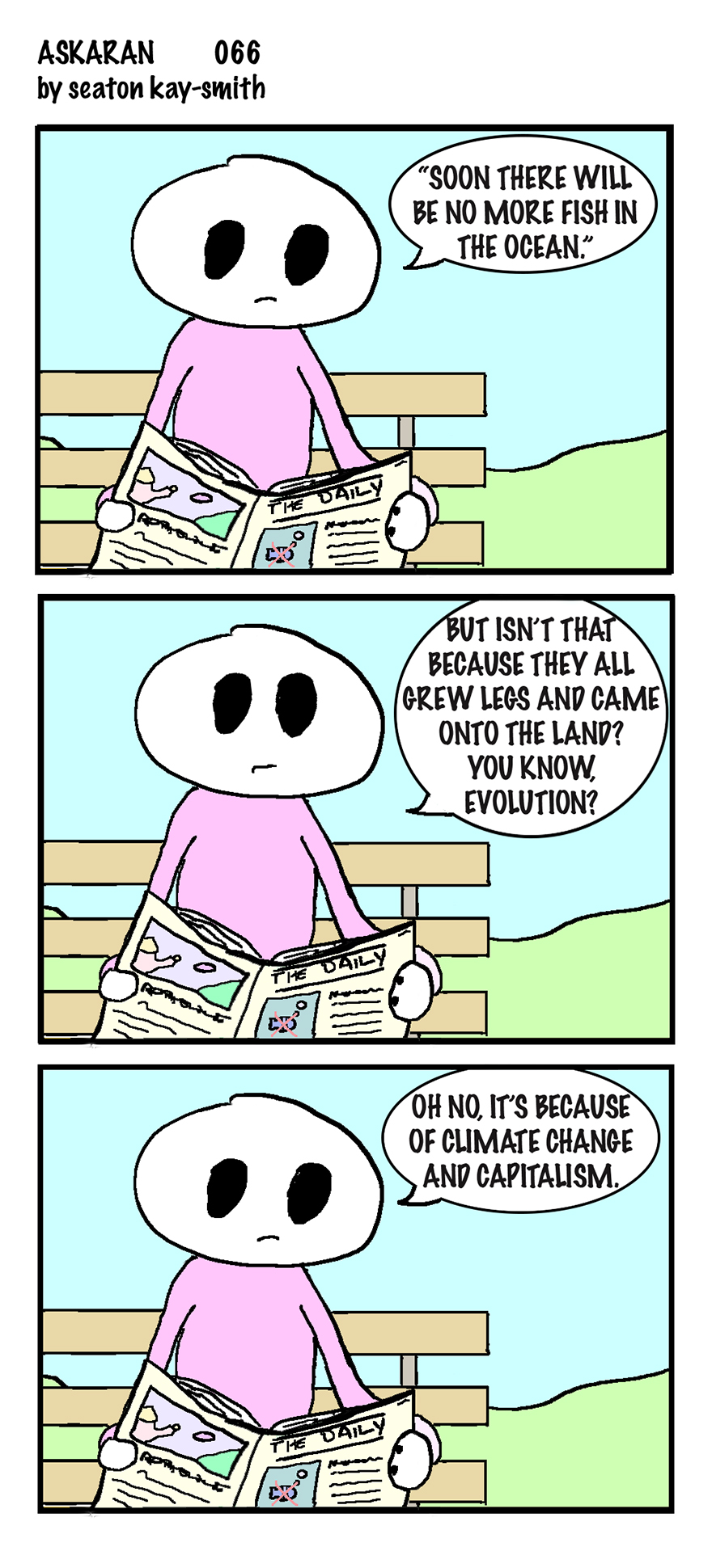 40 Comics About Life And Anxiety And Our Impending Doom