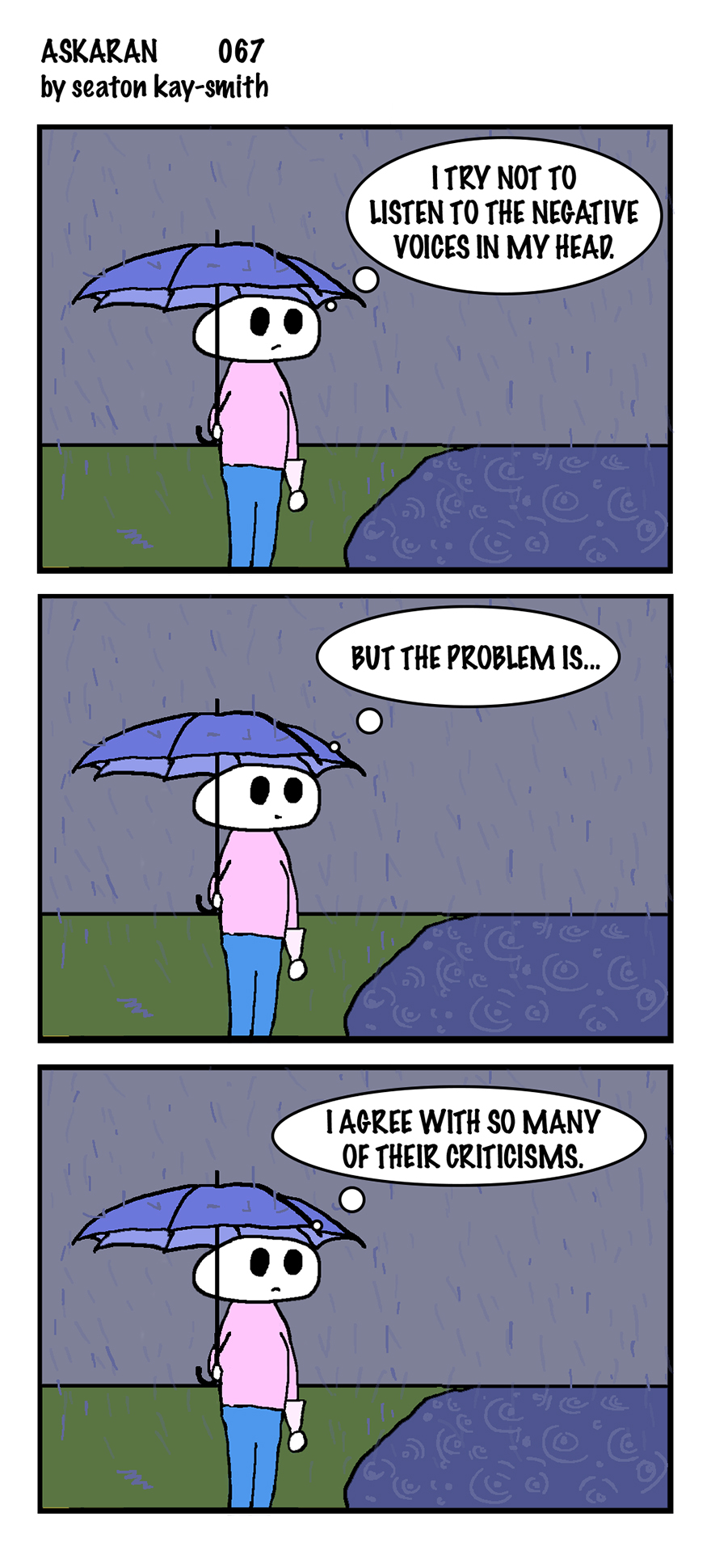 40 Comics About Life And Anxiety And Our Impending Doom