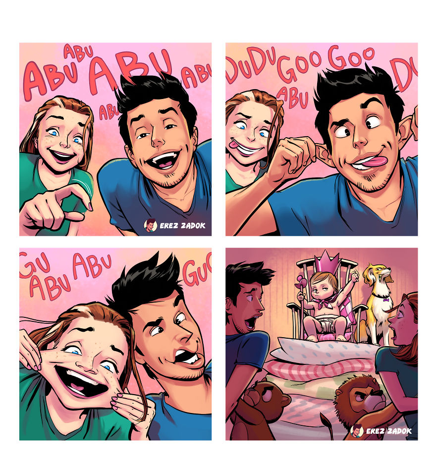 Bundle-Of-Joya-Comics-New-Illustrations-Erez-Zadok