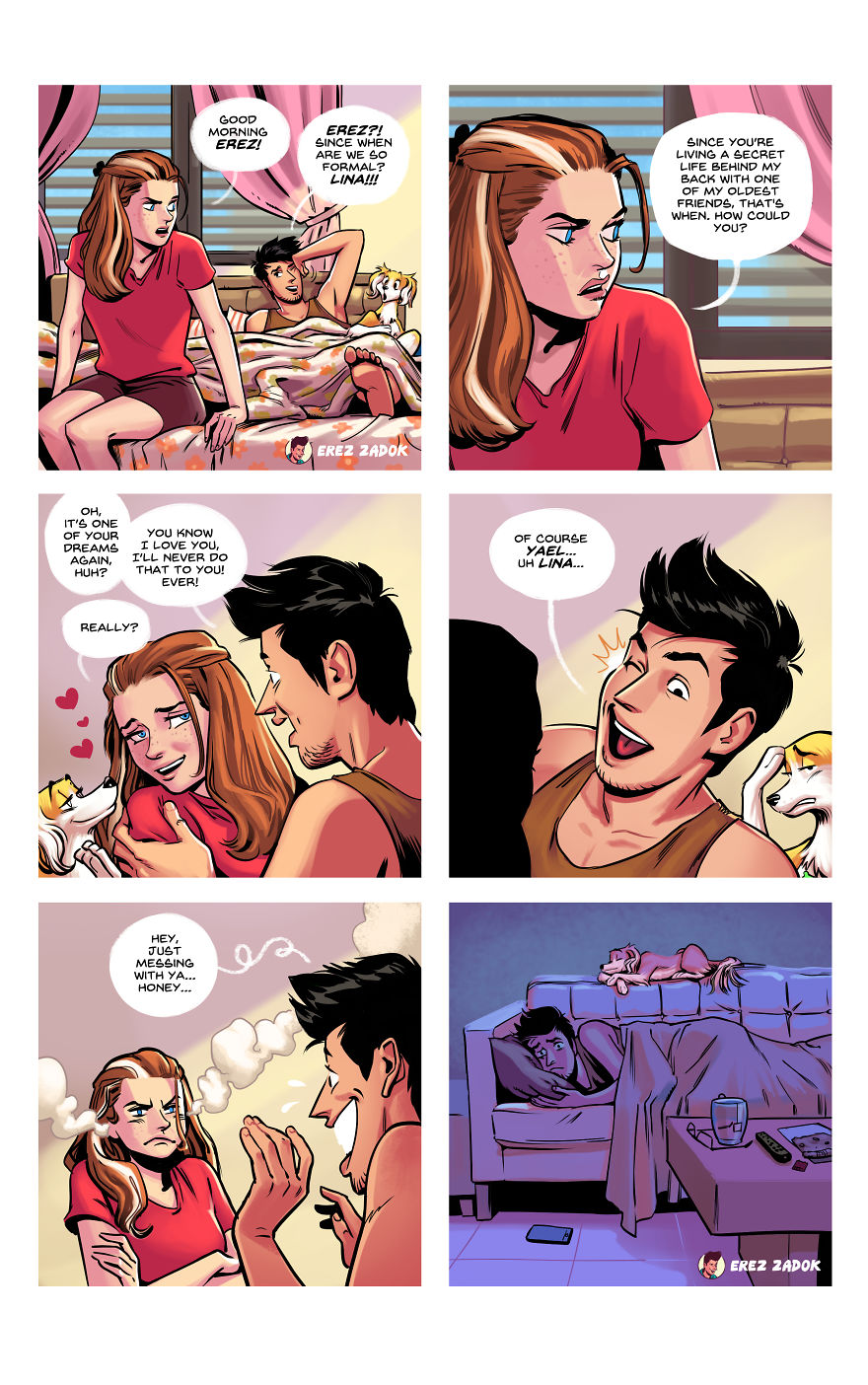 Bundle-Of-Joya-Comics-New-Illustrations-Erez-Zadok