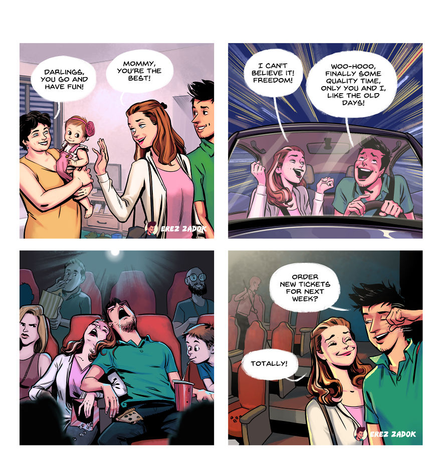Bundle-Of-Joya-Comics-New-Illustrations-Erez-Zadok