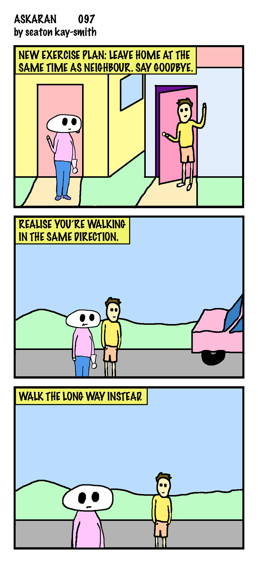 40 Comics About Life And Anxiety And Our Impending Doom