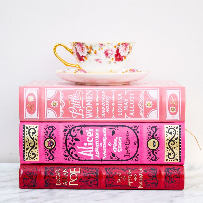 I Take Beautiful Photos Of My Book Collection To Spread Some Joy And Colour