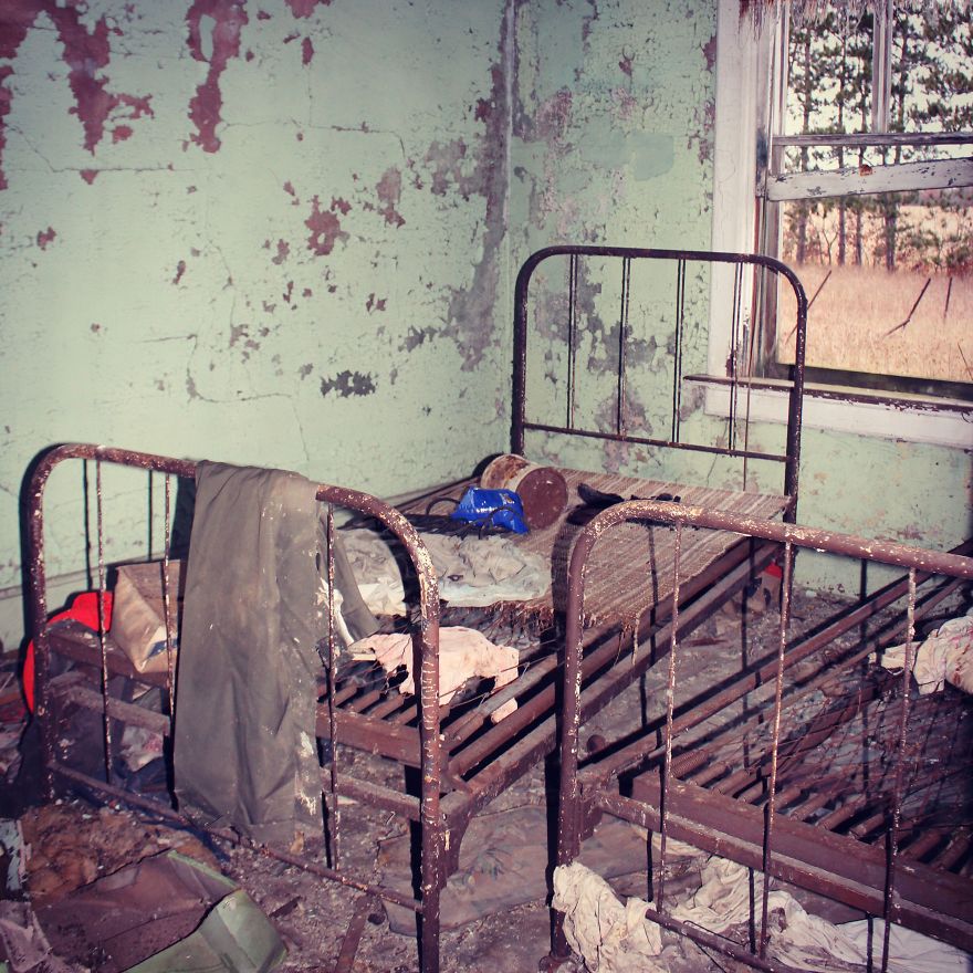 Items Left Behind In Abandoned Homes