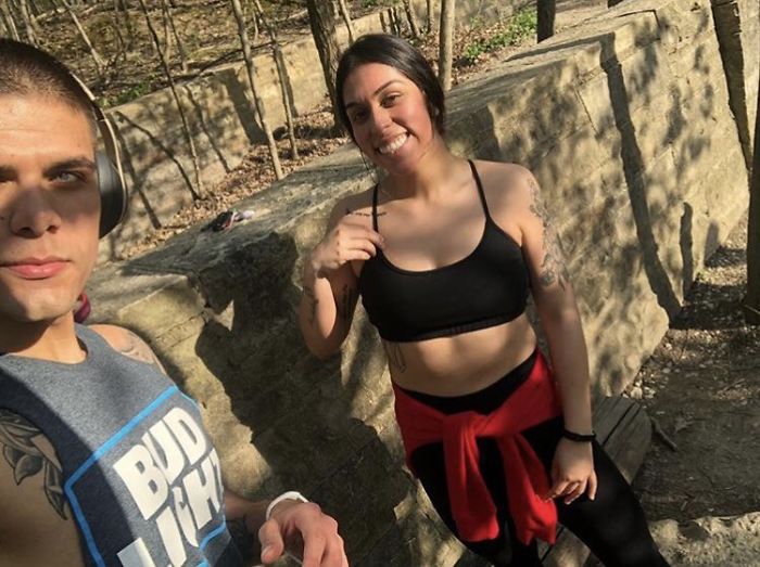 Guy Edits His Girl's Forehead To Look Bigger In Pics When She Makes Him Mad And It Goes Viral