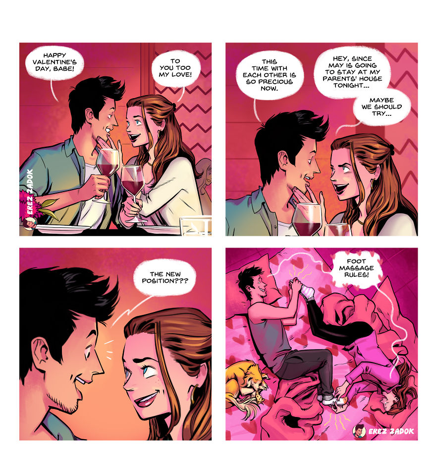 Bundle-Of-Joya-Comics-New-Illustrations-Erez-Zadok