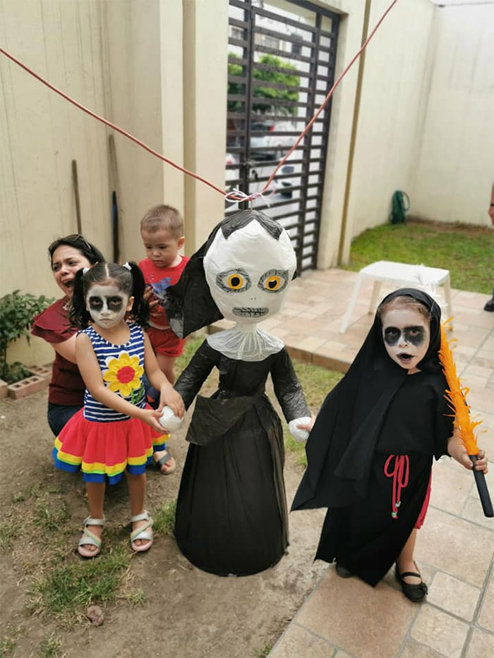 3-Year-Old Picks 'The Nun' Movie As Her Theme For The Party, Gets A Response From The Main Actress 3-Year-Old Picks 'The Nun' Movie As Her Theme For The Party, Gets A Response From The Main Actress