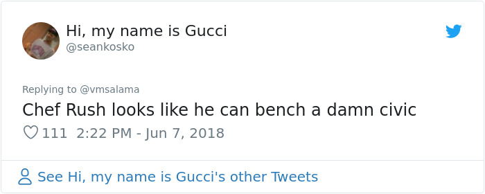 People Notice That This White House Chef Is Something Way Out Of The Ordinary, Even Start A Photoshop Battle People Notice That This White House Chef Is Something Way Out Of The Ordinary, Even Start A Photoshop Battle