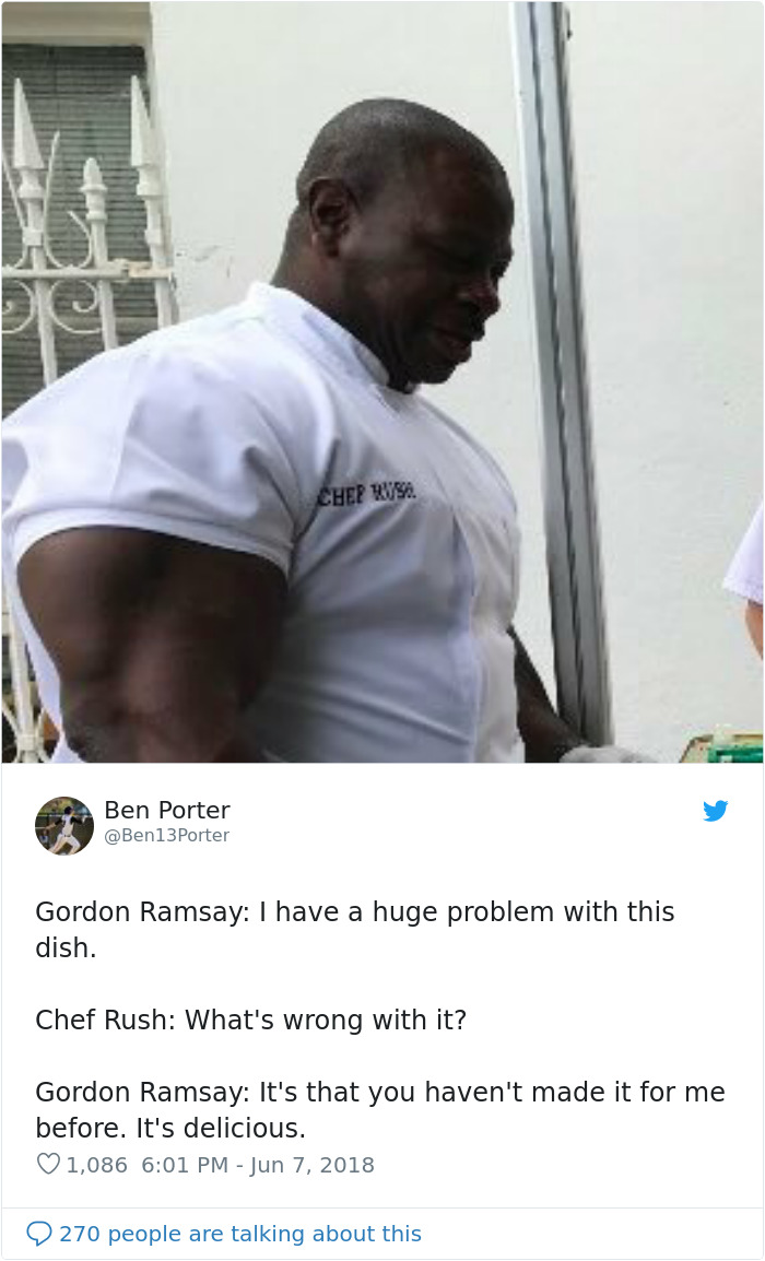 People Notice That This White House Chef Is Something Way Out Of The Ordinary, Even Start A Photoshop Battle People Notice That This White House Chef Is Something Way Out Of The Ordinary, Even Start A Photoshop Battle