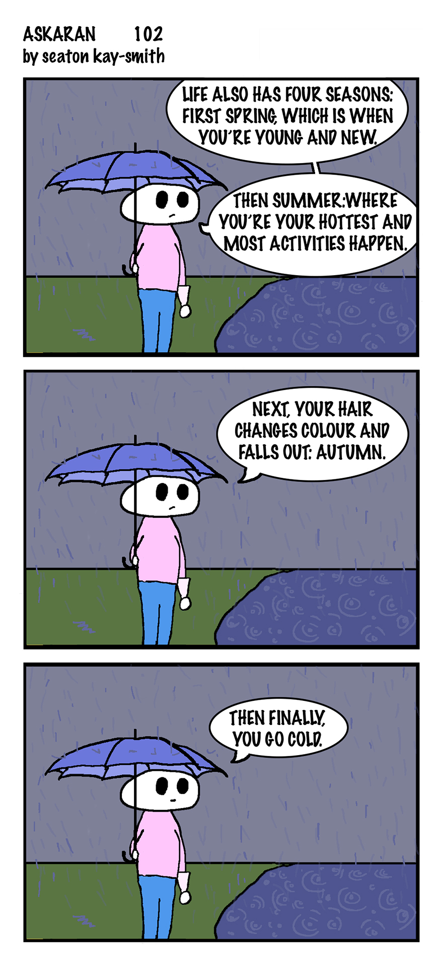 40 Comics About Life And Anxiety And Our Impending Doom