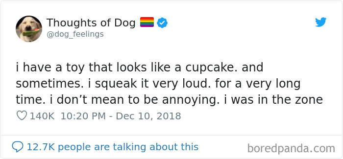 Dog Thoughts