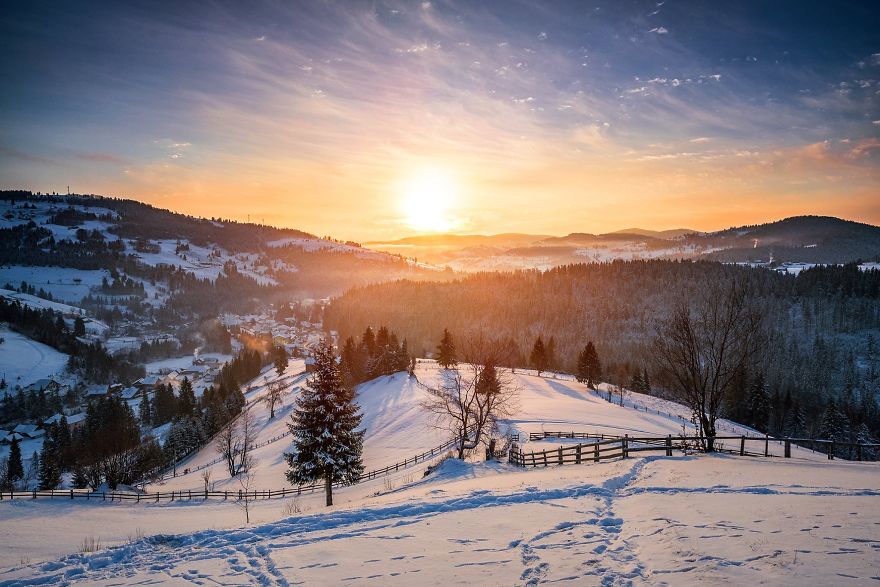 I Photographed The Romanian Countryside